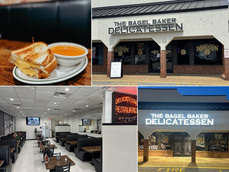 The Bagel Baker Delicatessen 4000 Virginia Beach Blvd #156, Virginia Beach