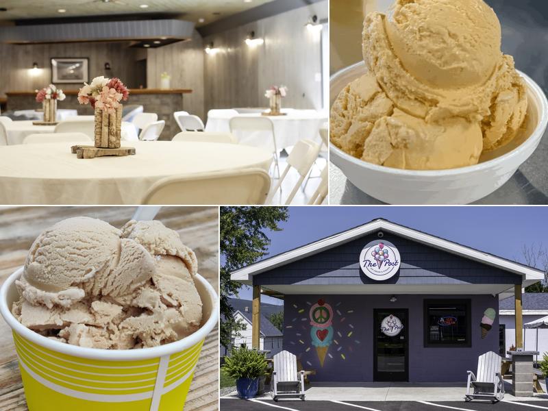 The Post Events & Ice Cream 625 Deacon St, Scranton