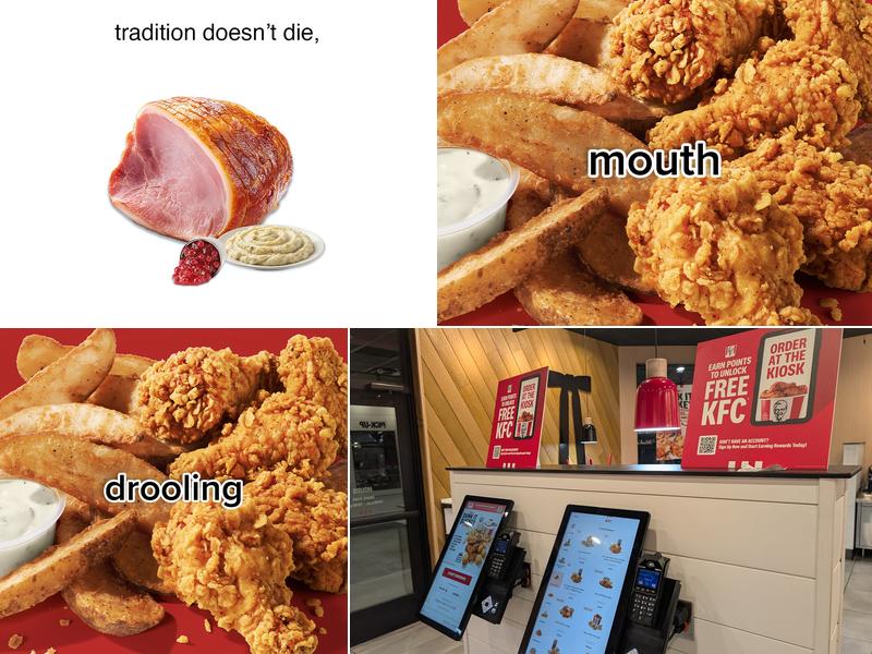 KFC 219 Mill St, Cheboygan