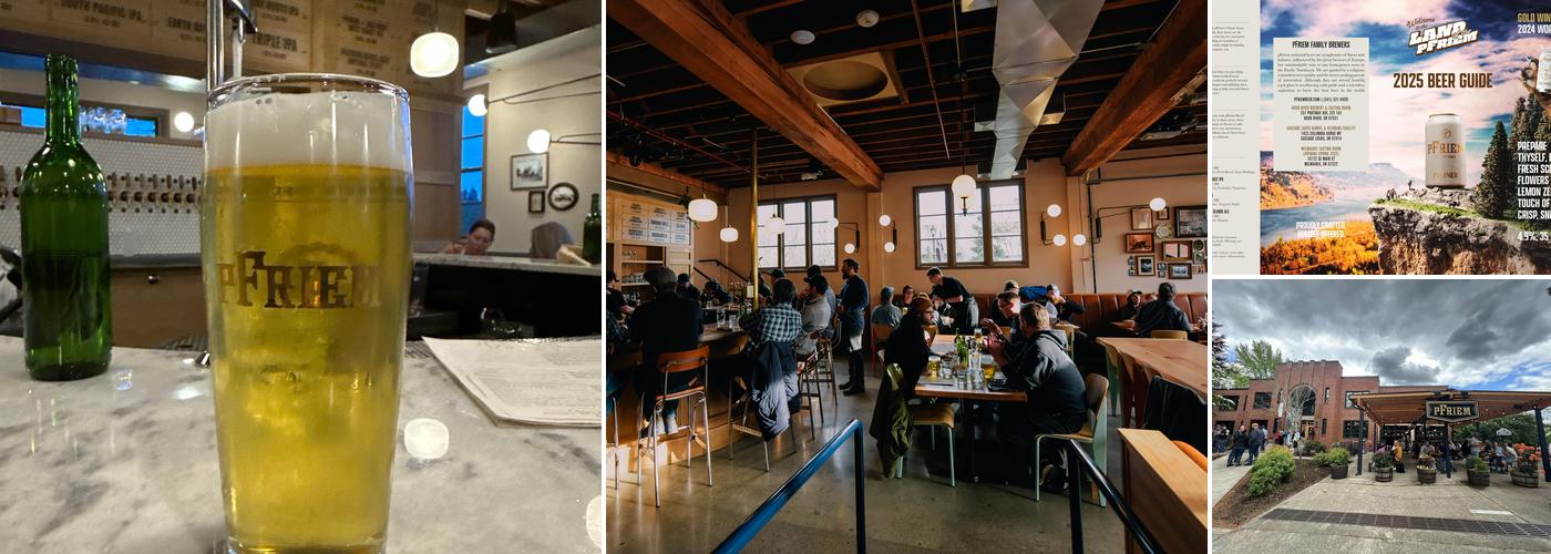 pFriem Family Brewers - Milwaukie Tasting Room