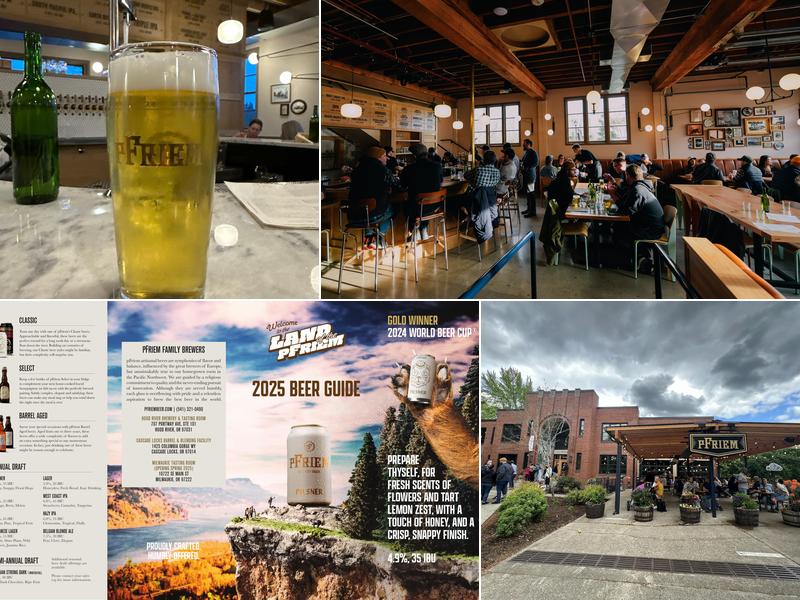 pFriem Family Brewers - Milwaukie Tasting Room