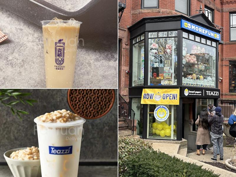 Teazzi Tea Shop-Newbury