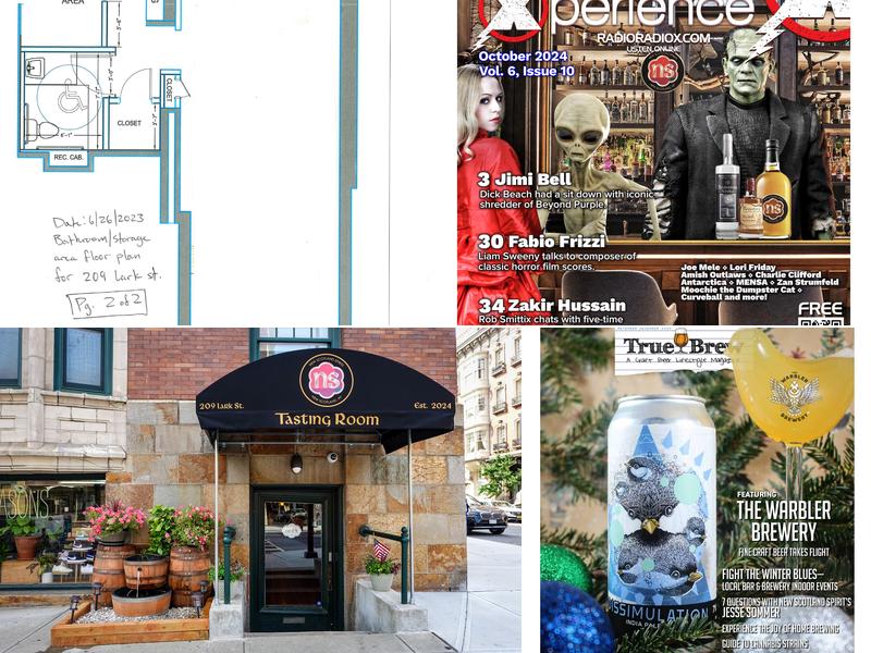 New Scotland Spirits Tasting Room