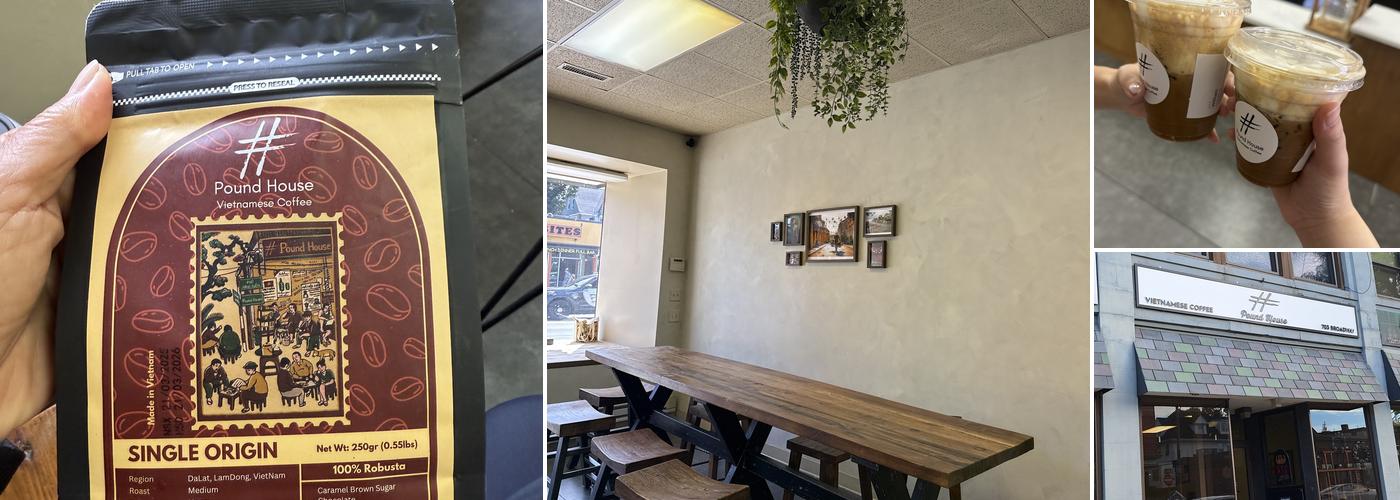 Pound House Coffee Menu