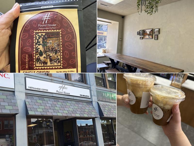 Pound House Coffee Menu