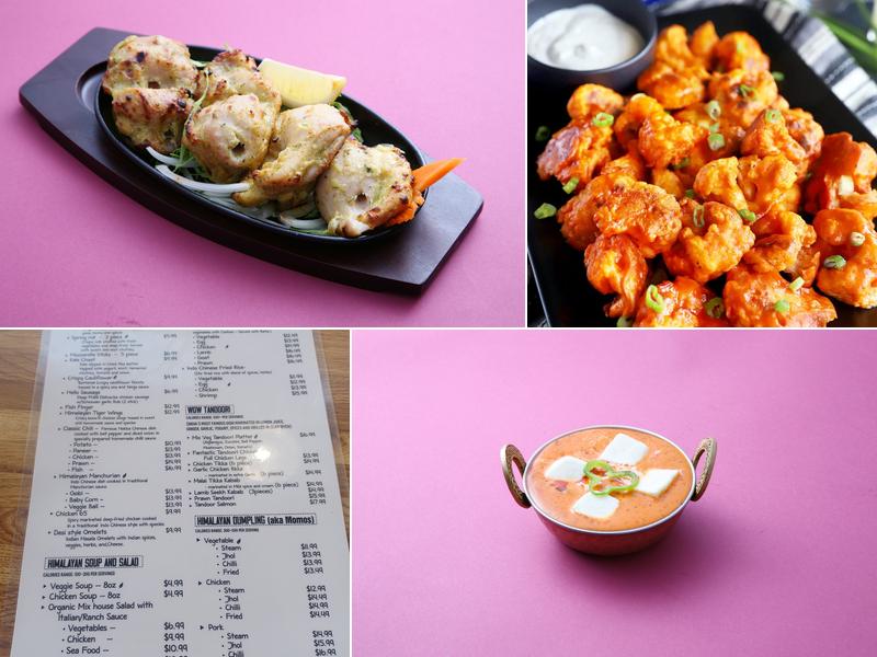 Himalayan Bite Menu