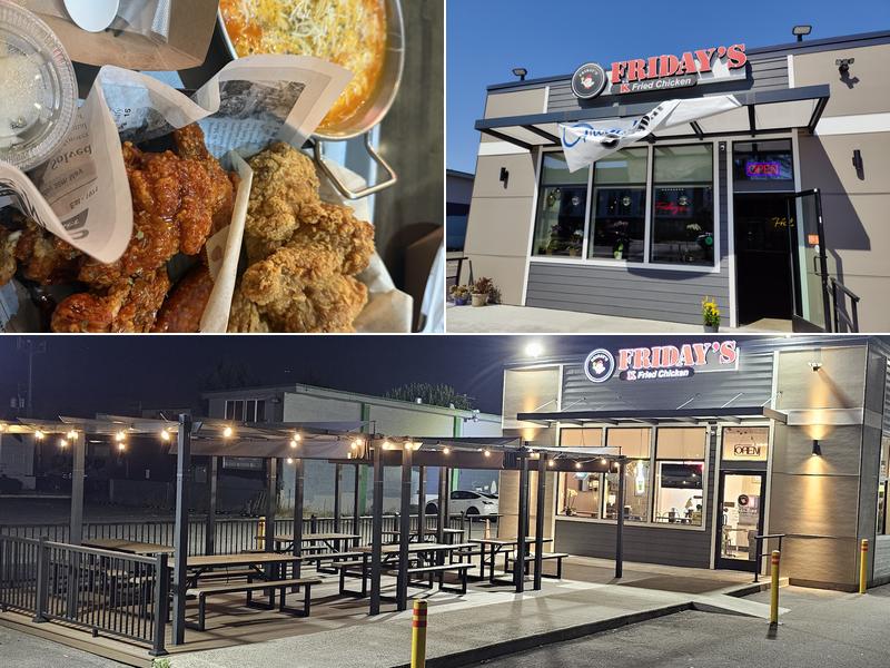 Friday's 1605 W Meeker St, Kent