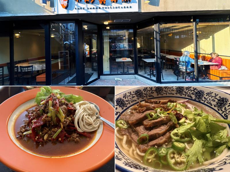 Chef Zhang Cuisine & Bar 张师傅小炒黄牛肉 1105 Massachusetts Ave, Cambridge