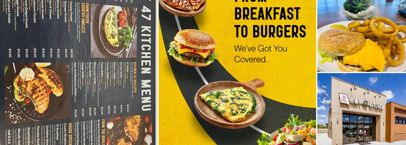 HWY 47 KITCHEN Menu