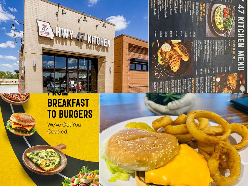 HWY 47 KITCHEN Menu