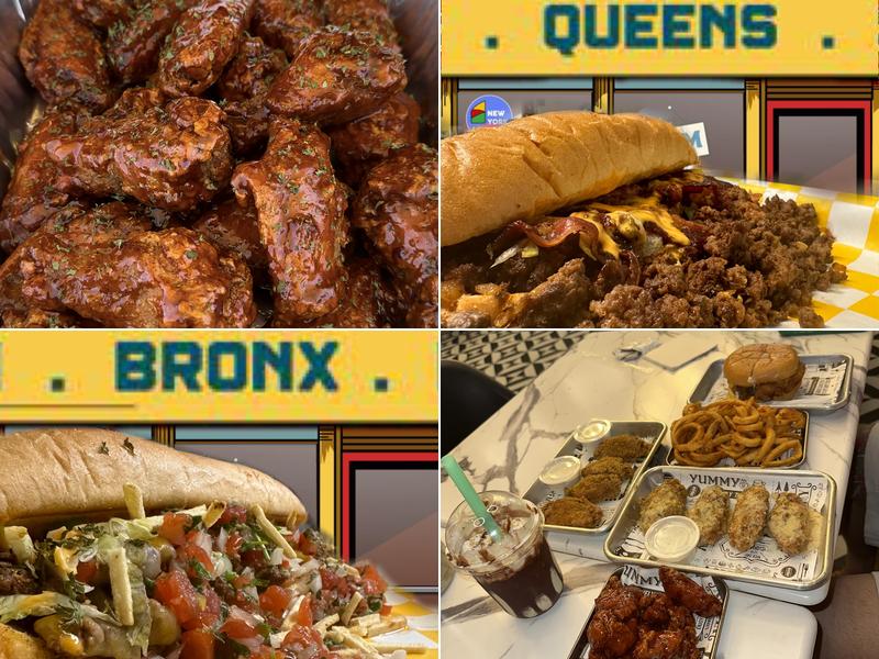 Wing it Menu