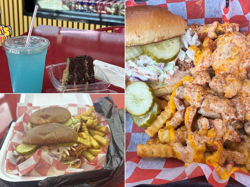 Louisianas hot chicken 933 E Dupont Rd, Fort Wayne