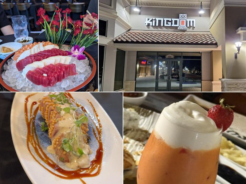 Kingdom Sushi 6506 Old Brick Rd, Windermere