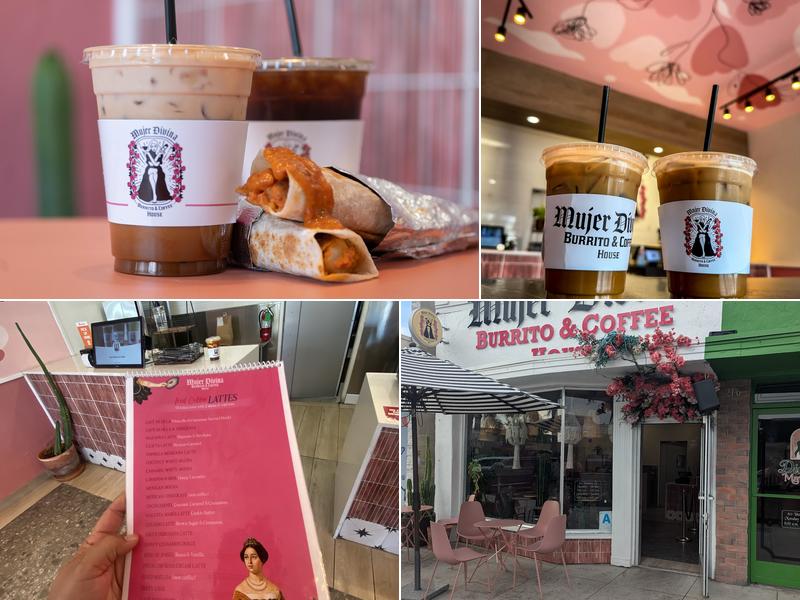 Mujer Divina Burrito & Coffee House Chula Vista