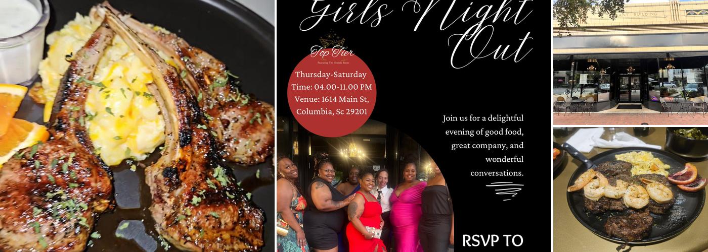 Top Tier Featuring The Genesis Room