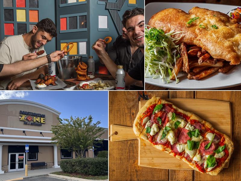 The Construction Zone Restaurant 3236 Rolling Oaks Blvd, Kissimmee