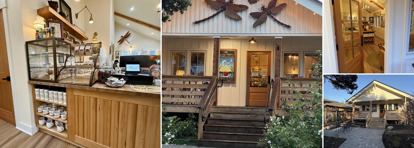 Dragonfly Coffee House Orcas Island