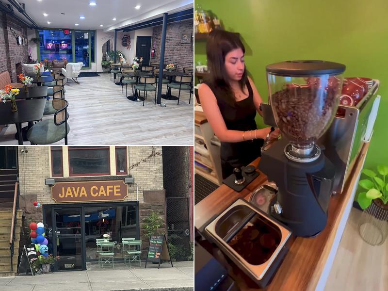 Java Cafe 460 Madison Ave, Albany