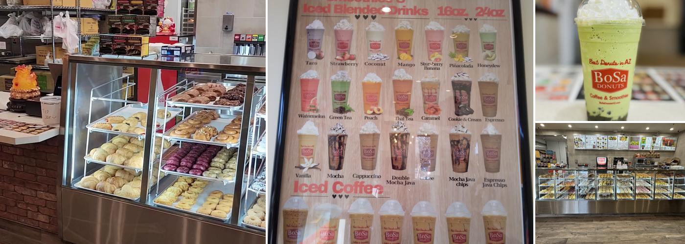 BoSa Donuts Menu