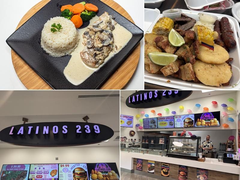 Latinos 239 1876 Tamiami Trl N, Naples