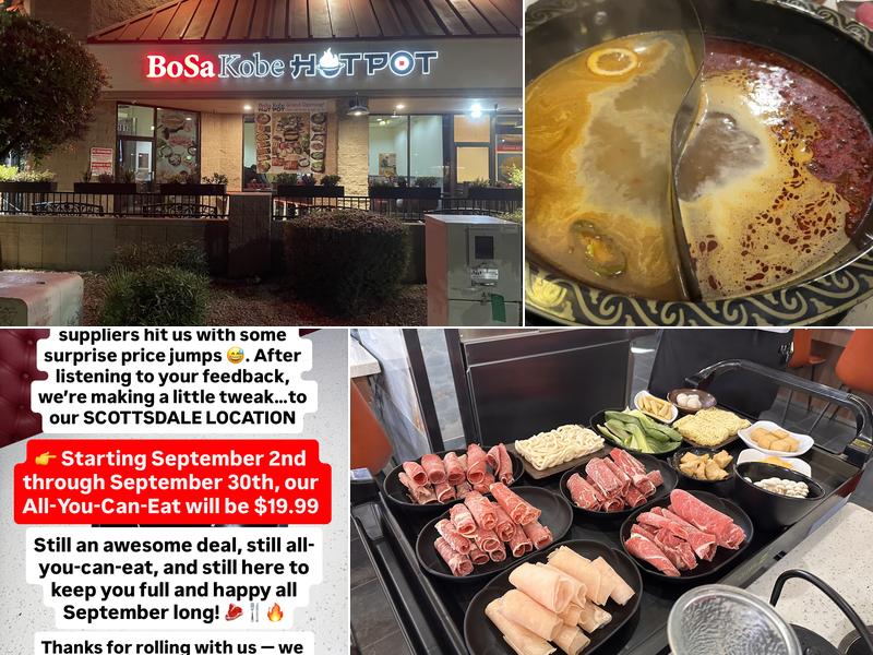 BoSa Kobe Hot Pot
