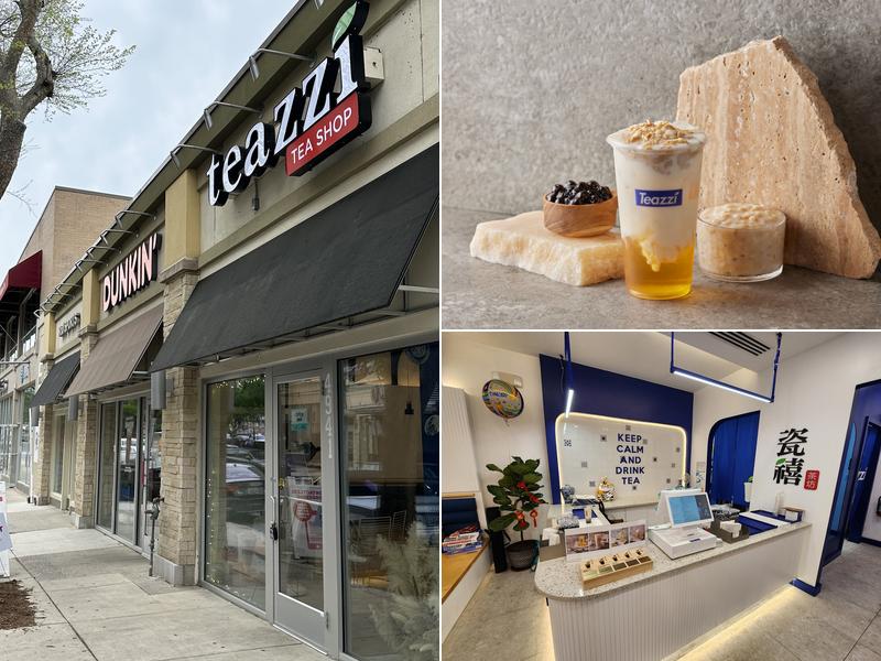 Teazzi Tea Shop 瓷禧茶坊