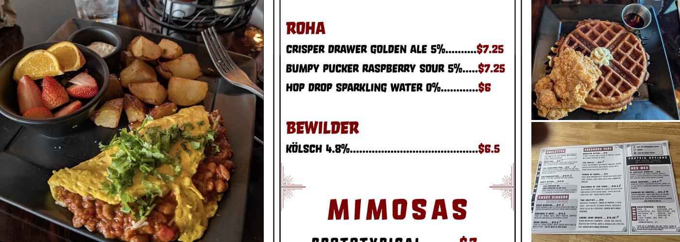 Goat Head Menu