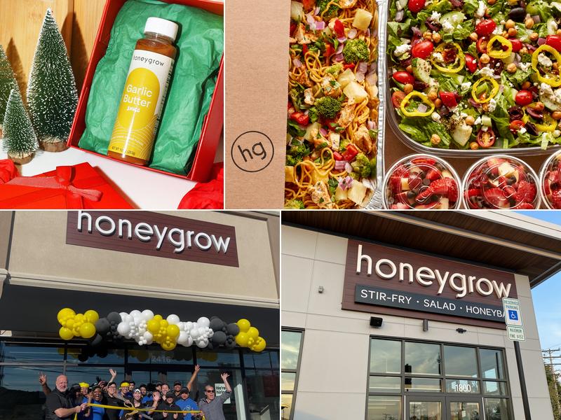 honeygrow 1800 York Rd, Timonium
