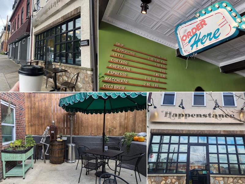Happenstance Cafe 3832 Penn Ave, Pittsburgh