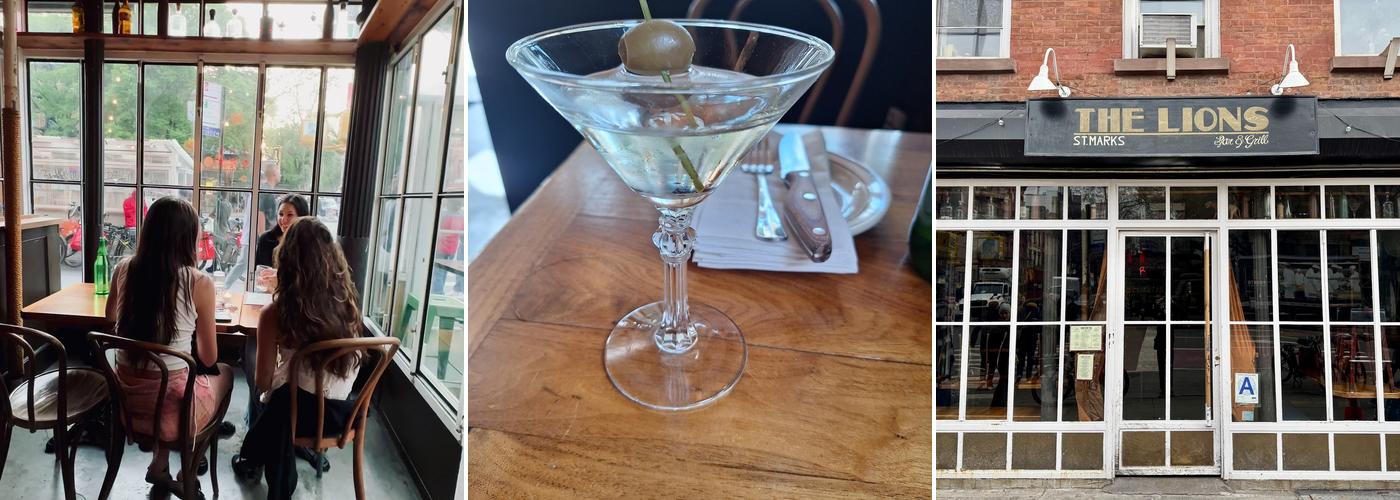 The Lions Bar & Grill