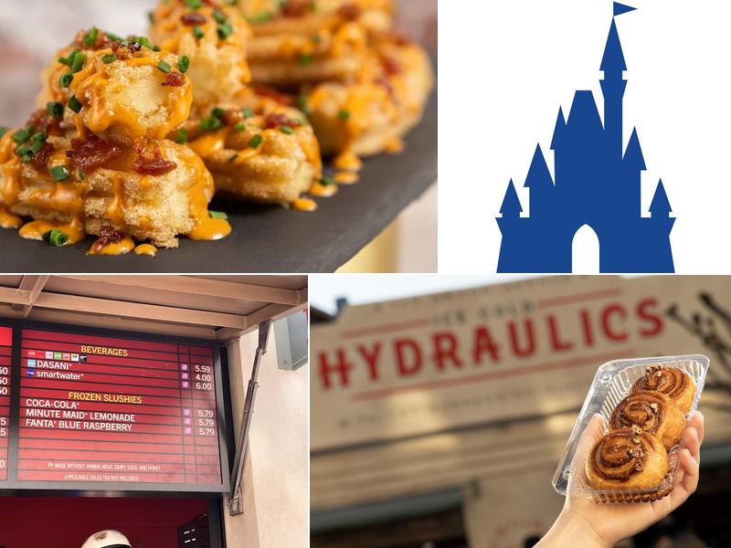Ice Cold Hydraulics Menu