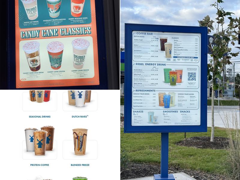 Dutch Bros Coffee Menu