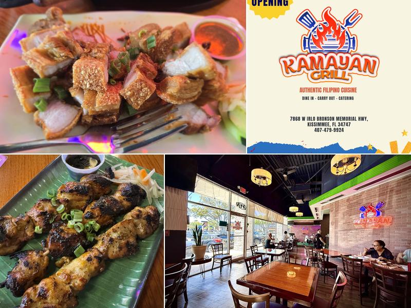 Kamayan Grill Menu