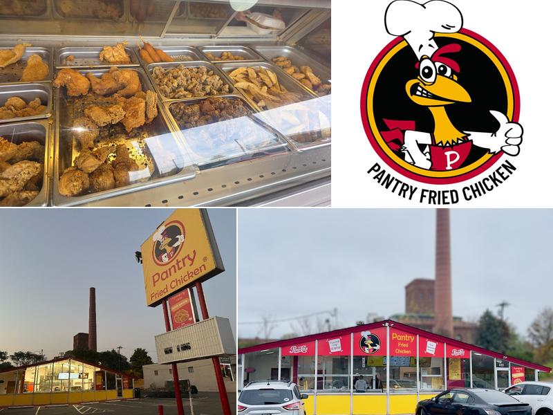 Pantry Fried Chicken