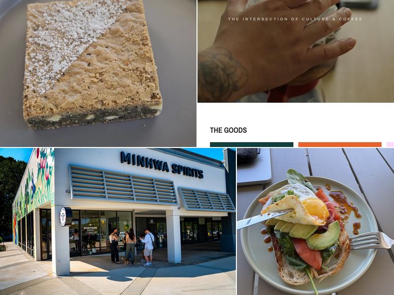 Postern Coffee 2421 Van Fleet Cir Suite 124, Doraville