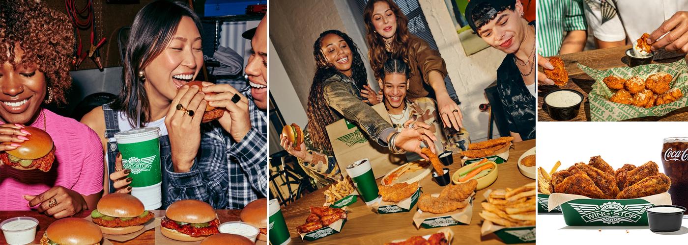 Wingstop Menu