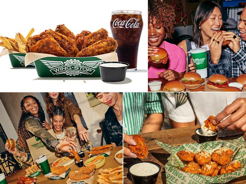 Wingstop Menu