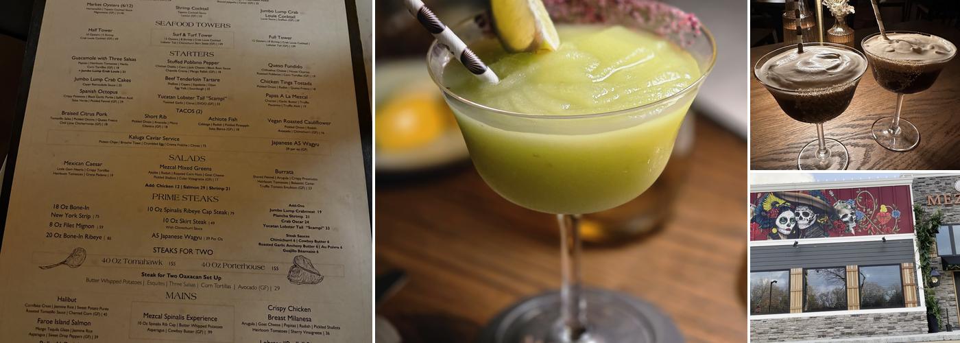 Mezcal Menu