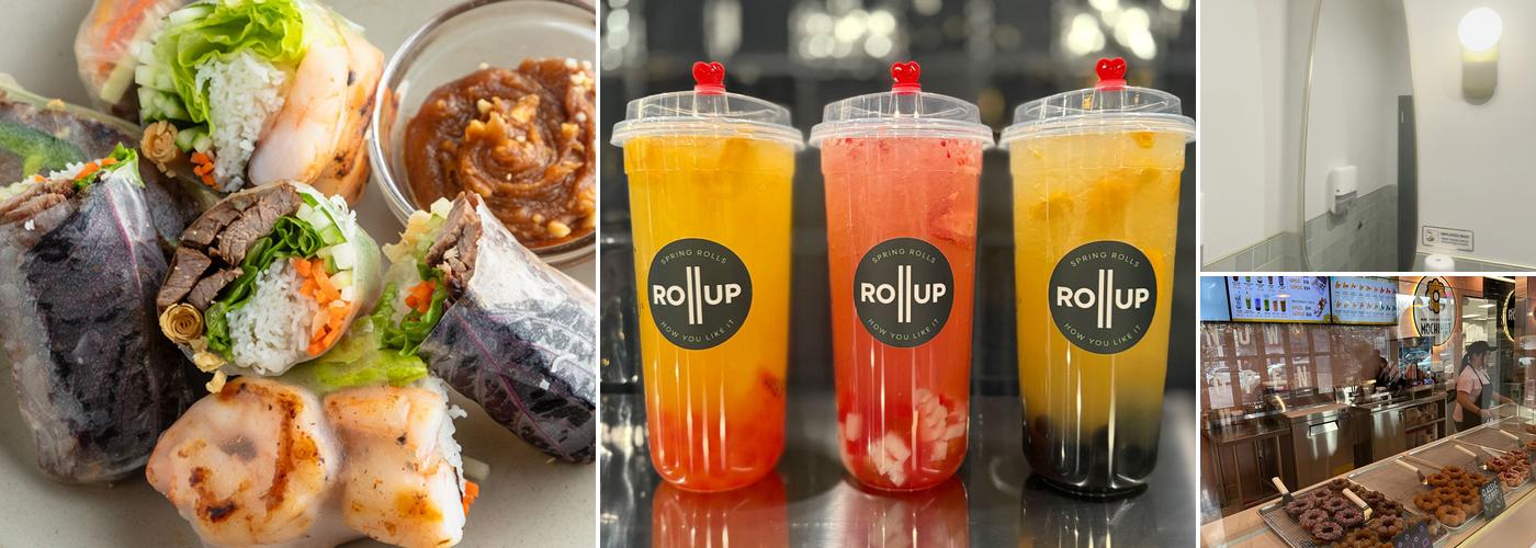 Rollup Menu