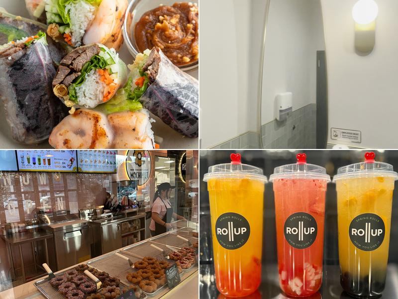 Rollup Menu