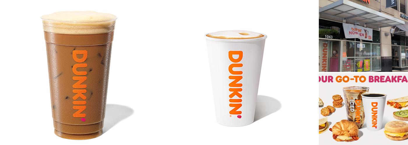 Dunkin' Menu
