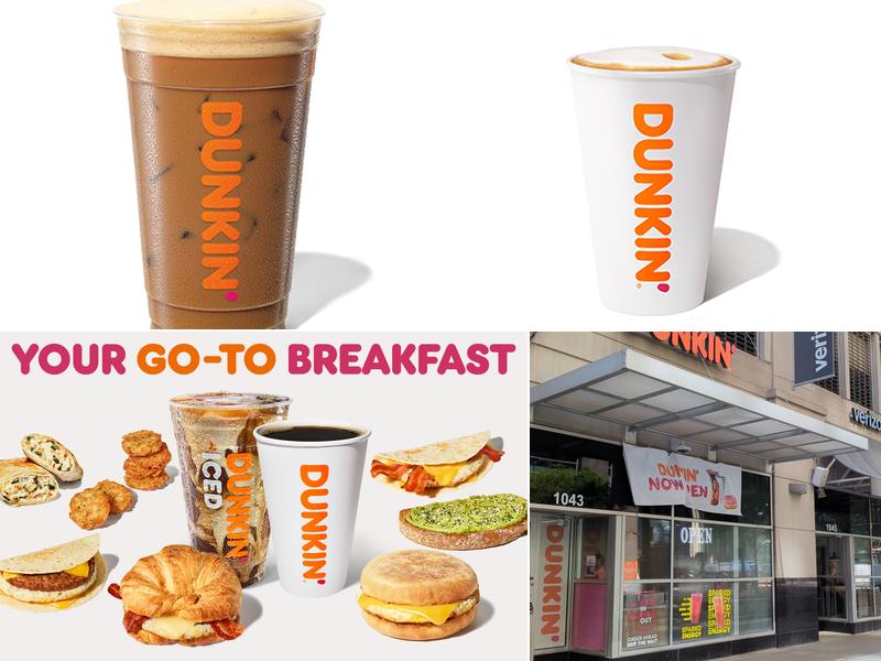 Dunkin' Menu