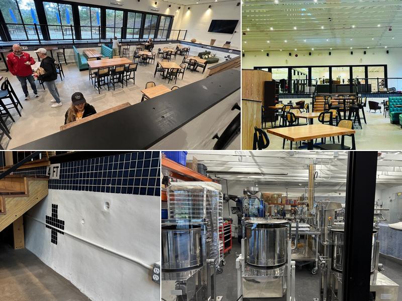 Three Fins Coffee & Cacao Factory