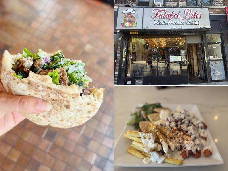Falafel Bites 59-04 Myrtle Ave, Flushing