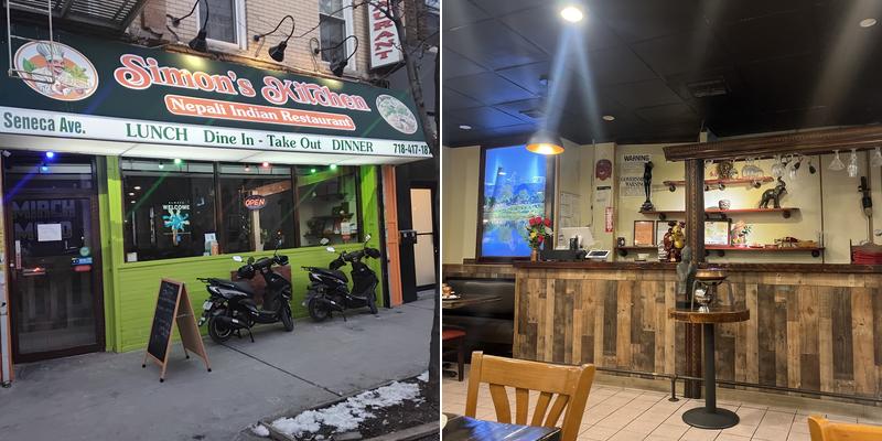 Simon's kitchen (Indian & Nepali cuisine)