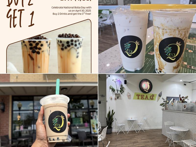 Tea Q Boba 8741 Brier Creek Pkwy #102, Raleigh