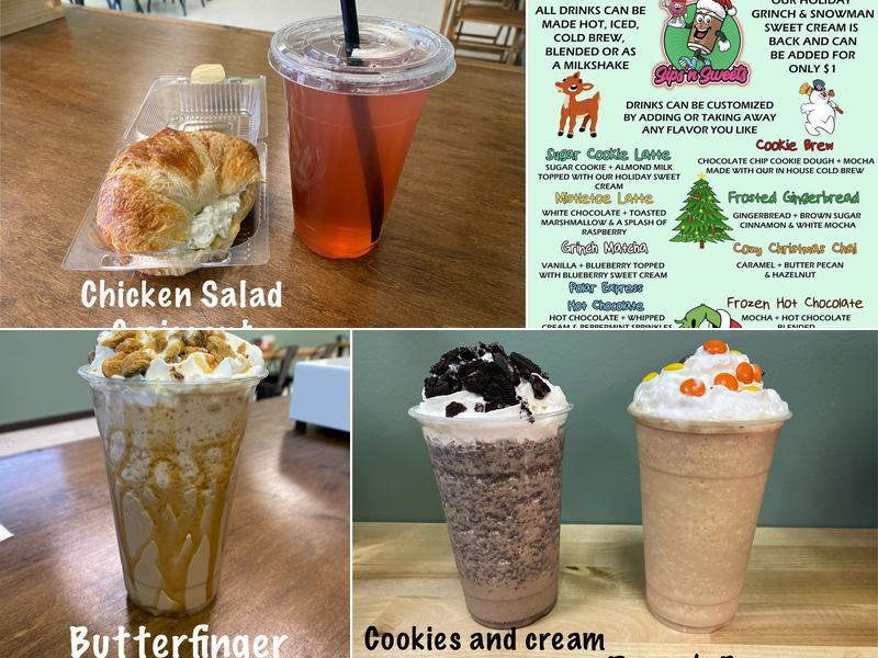 Sips 'n Sweets 154 Church St, Jonesville