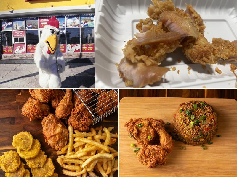 D' LA PARA PICA POLLO - NEWARK 151 Bloomfield Ave, Newark