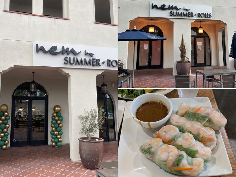 Nem by Summer Rolls 708 W Las Tunas Dr Unit A, San Gabriel