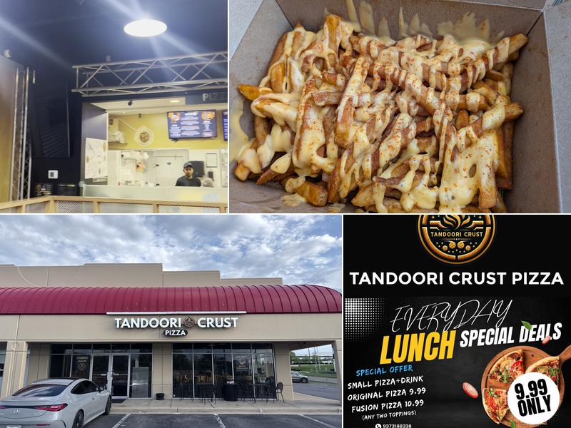 Tandoori Crust Pizza